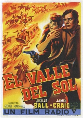 Valley of the Sun Poster with Hanger