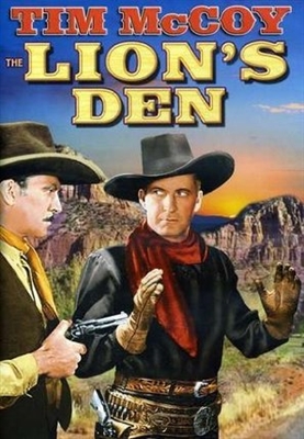 The Lion's Den  Poster with Hanger