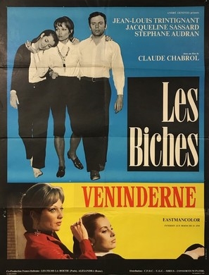 Les biches poster