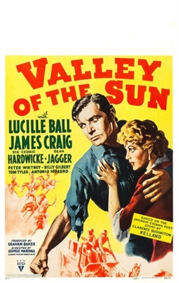 Valley of the Sun Canvas Poster