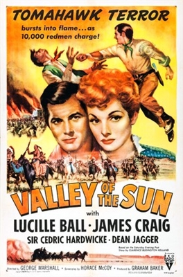 Valley of the Sun Wooden Framed Poster