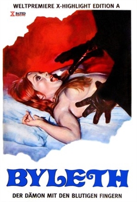 Byleth - il demone dell&#039;incesto Wooden Framed Poster