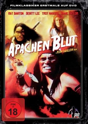 Apache Blood Canvas Poster
