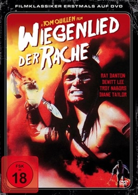 Apache Blood Metal Framed Poster
