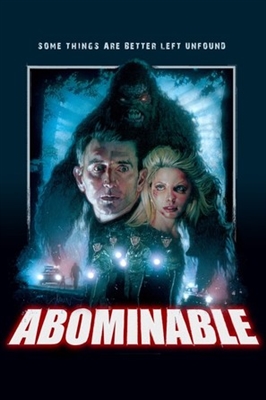 Abominable Wooden Framed Poster
