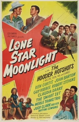 Lone Star Moonlight Stickers 1858695