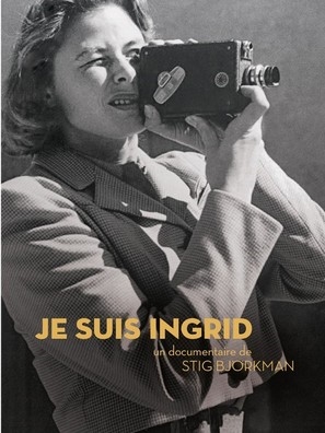 Jag är Ingrid Wooden Framed Poster
