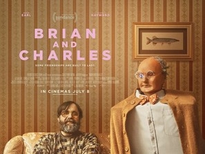 Brian and Charles Metal Framed Poster