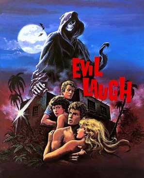 Evil Laugh Canvas Poster