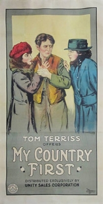 My Country First poster