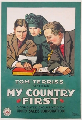 My Country First poster