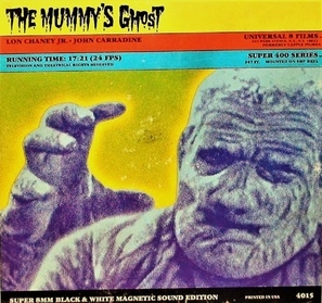 The Mummy's Ghost calendar