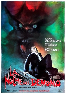 Night of the Demon Poster 1859084