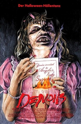 Night of the Demons Stickers 1859086
