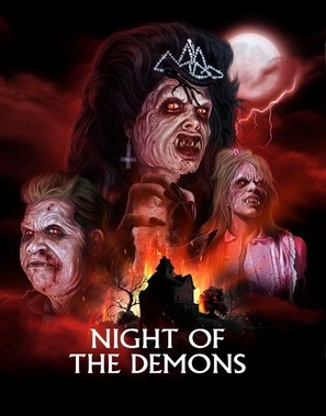Night of the Demons Stickers 1859088