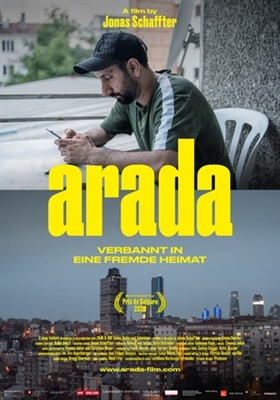 Arada - Verbannt in eine fremde Heimat Poster with Hanger