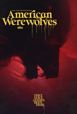 American Werewolves Poster with Hanger