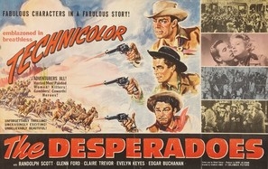 The Desperadoes Poster with Hanger