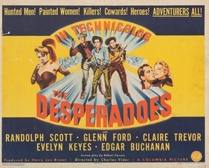 The Desperadoes Wooden Framed Poster