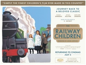 The Railway Children magic mug