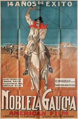 Nobleza gaucha Canvas Poster