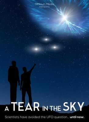 A Tear in the Sky Canvas Poster