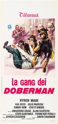 The Doberman Gang poster