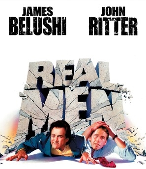 Real Men Canvas Poster