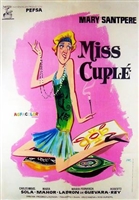 Miss Cuplé Mouse Pad 1859402