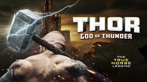 Thor: God of Thunder Wood Print