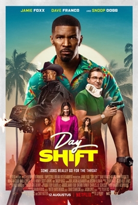 Day Shift Poster with Hanger