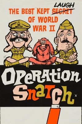 Operation Snatch tote bag
