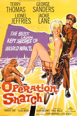Operation Snatch poster