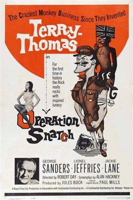 Operation Snatch Poster with Hanger