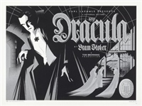 Dracula tote bag #