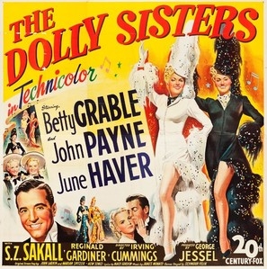 The Dolly Sisters pillow
