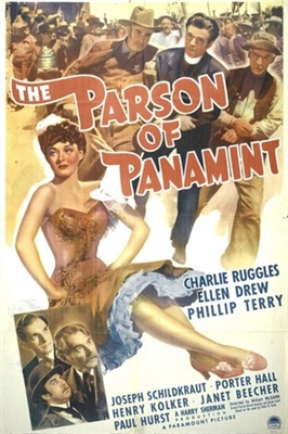 The Parson of Panamint kids t-shirt