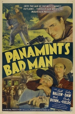 Panamint's Bad Man pillow