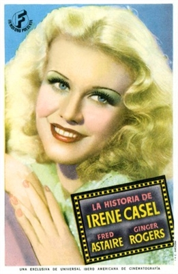 The Story of Vernon and Irene Castle Poster with Hanger