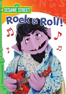 Sesame Songs: Rock &amp; Roll t-shirt