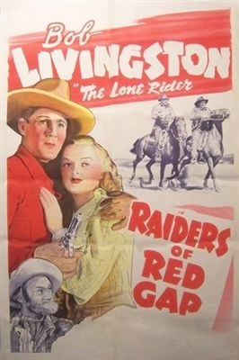 Raiders of Red Gap pillow