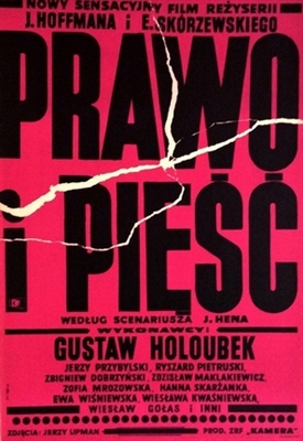 Prawo i piesc Poster with Hanger