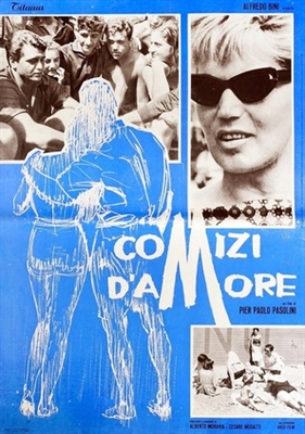 Comizi d'amore Poster with Hanger