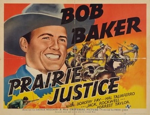 Prairie Justice Canvas Poster