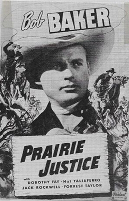 Prairie Justice Wooden Framed Poster
