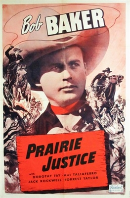 Prairie Justice Metal Framed Poster
