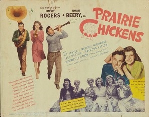 Prairie Chickens poster
