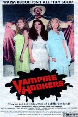 Vampire Hookers poster