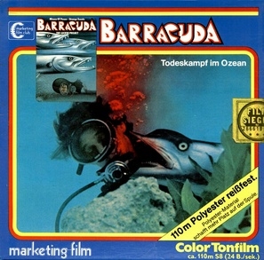 Barracuda Poster with Hanger