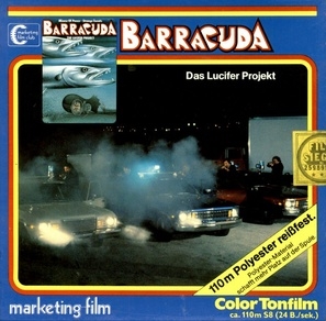 Barracuda Metal Framed Poster